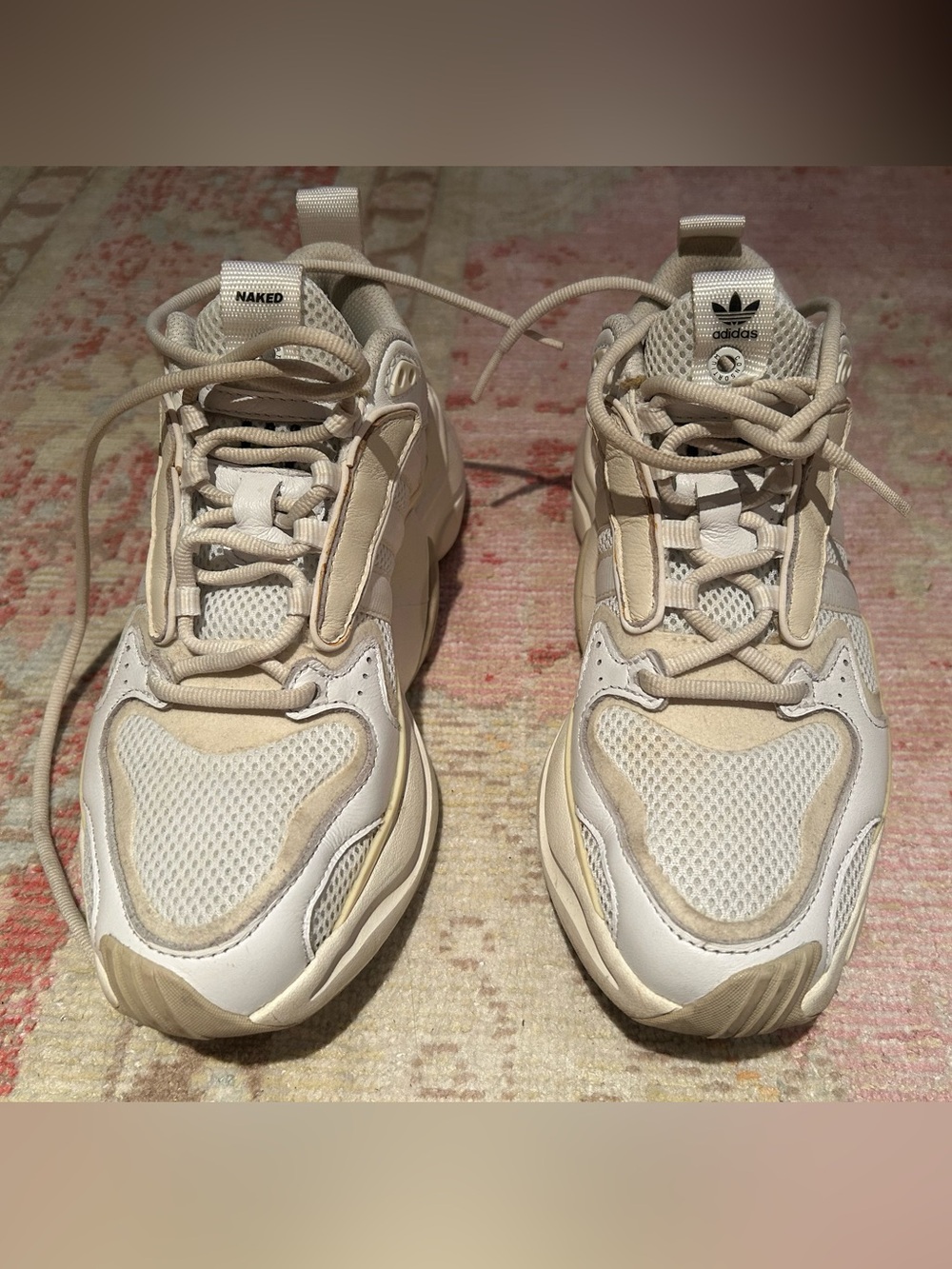 Adidas sneaker Naked x adidas Wmns Magmur Runner 'Cream White' 2019